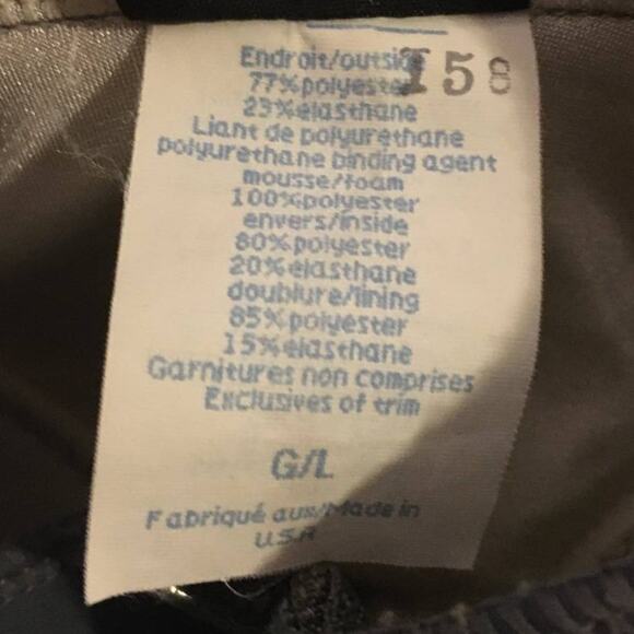 VTG LOUIS GARNEAU Full Body Suit downhill XC Skiing Olympic Compression SZ M - Picture 7 of 9